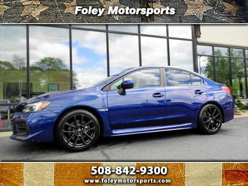 2020 Subaru WRX Limited