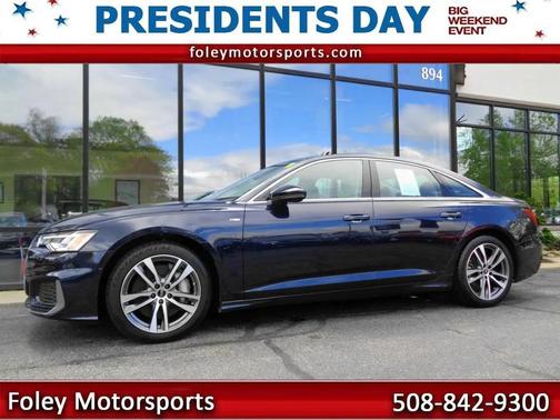 2022 Audi A6 55 Premium Plus