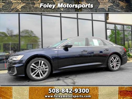 2022 Audi A6 55 Premium Plus