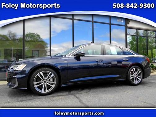 2022 Audi A6 55 Premium Plus