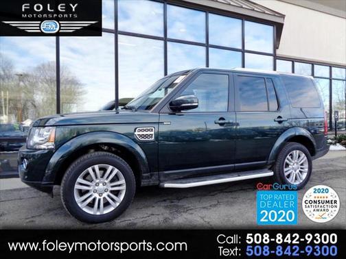 2016 Land Rover LR4 Base