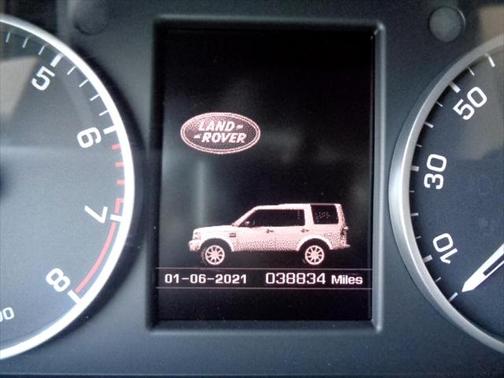 2016 Land Rover LR4 Base