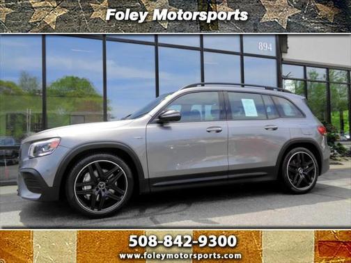 2021 Mercedes-Benz AMG GLB 35 4MATIC