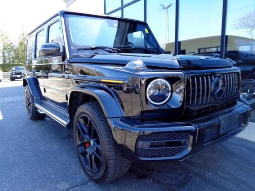 2022 Mercedes-Benz AMG G 63 AMG G 63 4MATIC SUV