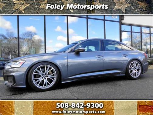 2023 Audi A6 55 Premium Plus