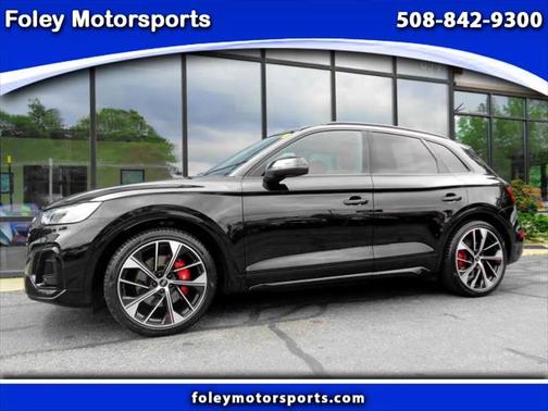 2022 Audi SQ5 3.0T Premium Plus