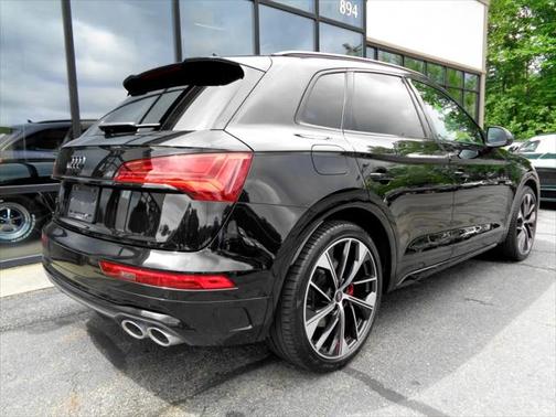2022 Audi SQ5 3.0T Premium Plus
