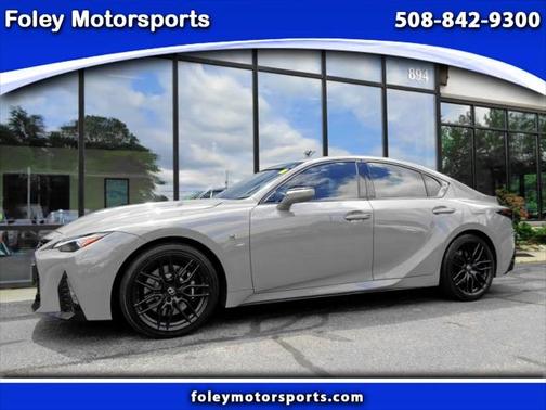 2022 Lexus IS 500 F SPORT Performance
