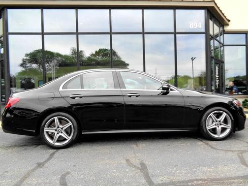 2018 Mercedes-Benz E-Class E 400 4MATIC Sedan