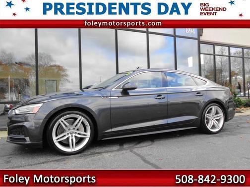 2018 Audi A5 2.0 TFSI Premium Plus