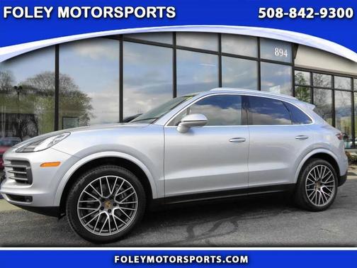Silver 2021 Porsche Cayenne Cayenne