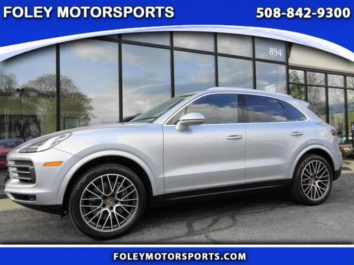Silver 2021 Porsche Cayenne Cayenne