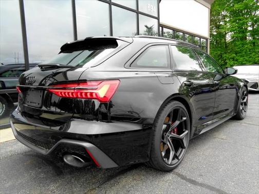 2025 Audi RS 6 Avant 4.0T