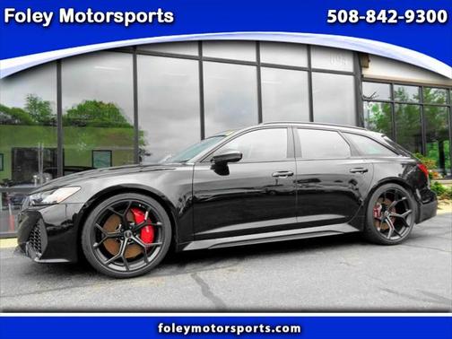 2025 Audi RS 6 Avant 4.0T
