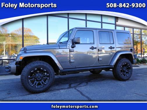 2017 Jeep Wrangler Unlimited 4WD 4dr 75th Anniversary *Ltd Avail*