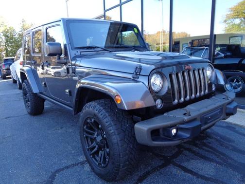 2017 Jeep Wrangler Unlimited 4WD 4dr 75th Anniversary *Ltd Avail*