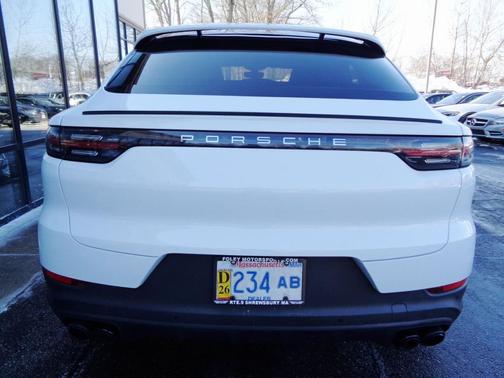 2020 Porsche Cayenne Cayenne