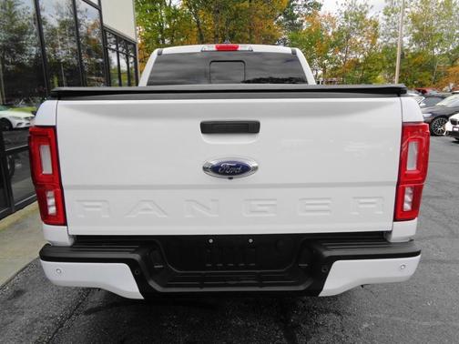 2022 Ford Ranger LARIAT 4WD SuperCrew 5' Box