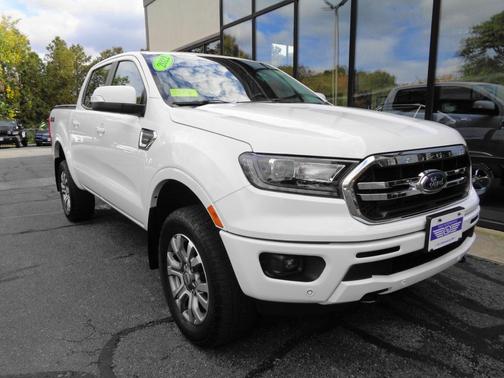2022 Ford Ranger LARIAT 4WD SuperCrew 5' Box