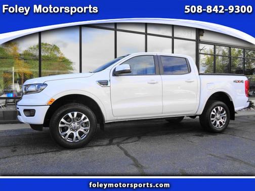 2022 Ford Ranger LARIAT 4WD SuperCrew 5' Box