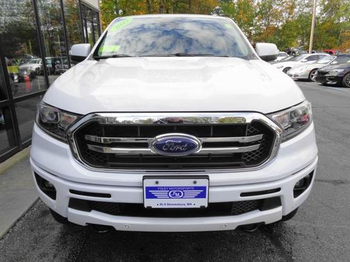 2022 Ford Ranger LARIAT 4WD SuperCrew 5' Box