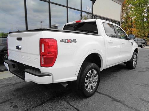 2022 Ford Ranger LARIAT 4WD SuperCrew 5' Box