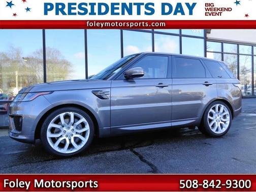 2019 Land Rover Range Rover Sport Supercharged Dynamic