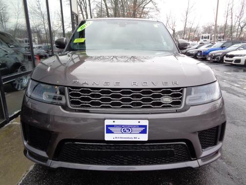 2019 Land Rover Range Rover Sport Supercharged Dynamic