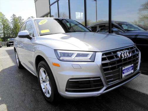 2018 Audi Q5 2.0 TFSI Tech Premium Plus
