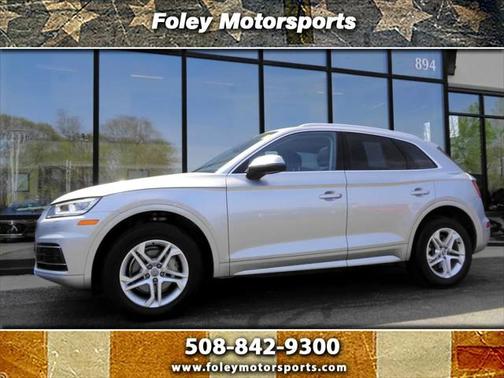 2018 Audi Q5 2.0 TFSI Tech Premium Plus