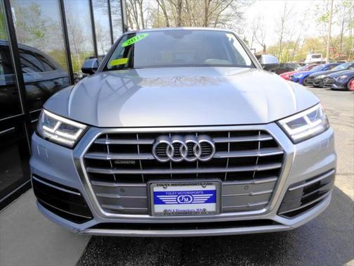 2018 Audi Q5 2.0 TFSI Tech Premium Plus