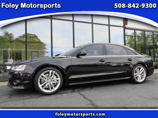 2017 Audi A8 4.0 TFSI Sport