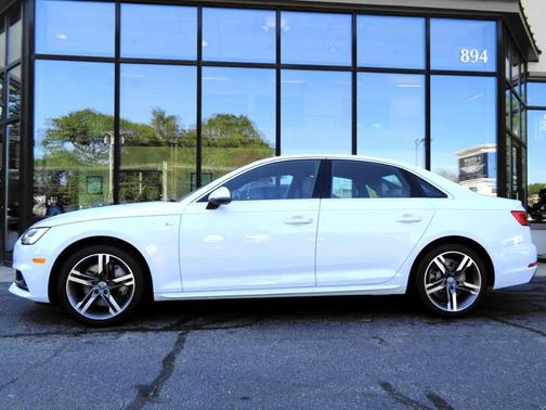 2017 Audi A4 2.0T Prestige