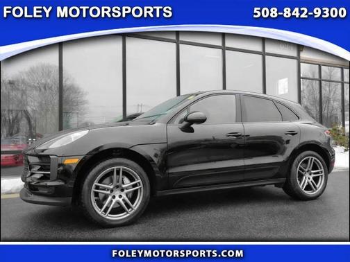 2020 Porsche Macan AWD