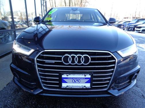 2018 Audi A6 3.0 TFSI Premium Plus quattro AWD