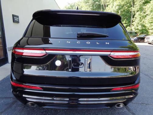 Black 2022 Lincoln Corsair Reserve AWD