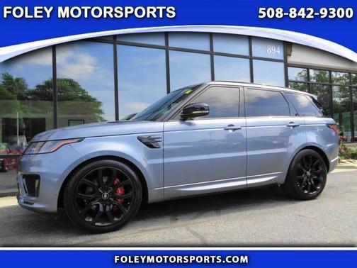 Blue 2021 Land Rover Range Rover Sport HSE Dynamic