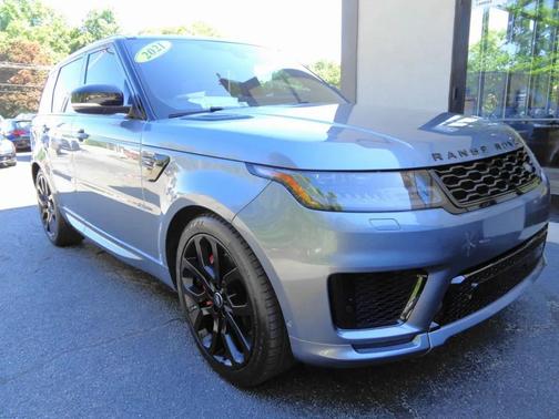 Blue 2021 Land Rover Range Rover Sport HSE Dynamic