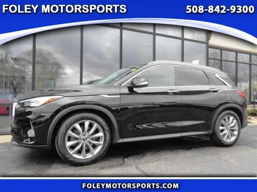 2019 INFINITI QX50 Luxe