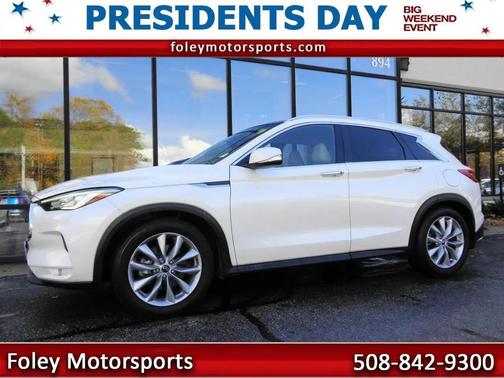 2019 INFINITI QX50 Luxe