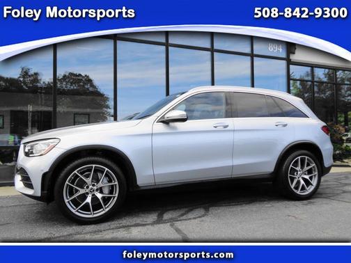 2021 Mercedes-Benz GLC 300 4MATIC