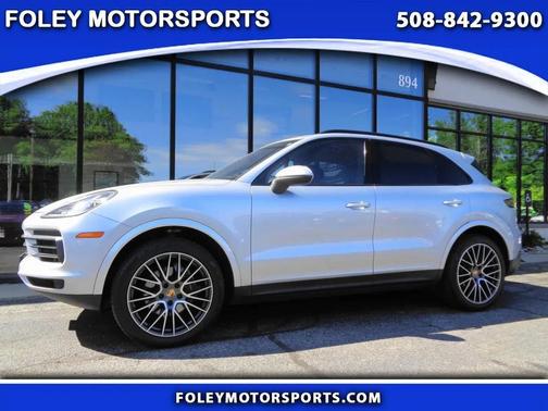 Silver 2019 Porsche Cayenne Cayenne