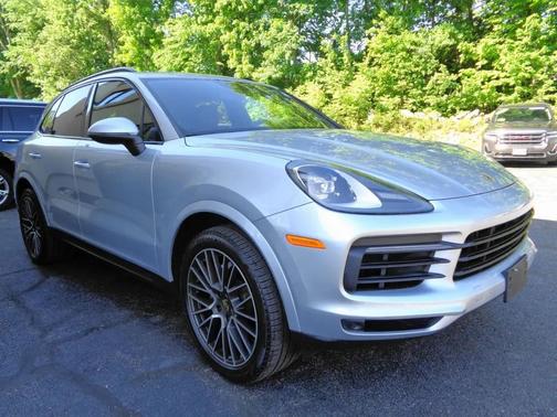Silver 2019 Porsche Cayenne Cayenne