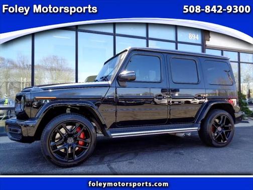 2022 Mercedes-Benz AMG G 63 AMG G 63 4MATIC SUV