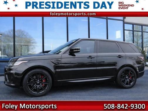 2022 Land Rover Range Rover Sport Turbo i6 MHEV HST