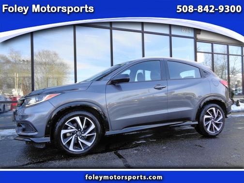 2020 Honda HR-V Sport AWD CVT