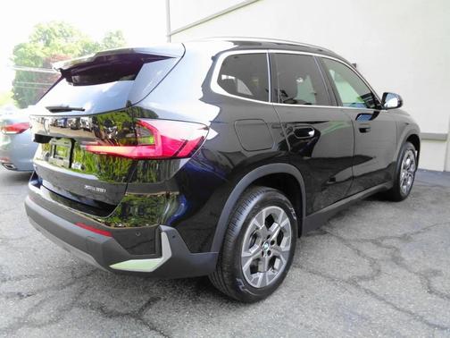 Black 2023 BMW X1 xDrive28i
