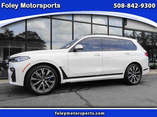 2021 BMW X7 M50i