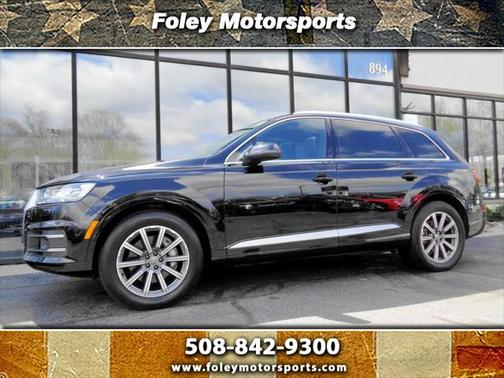 2018 Audi Q7 3.0T Prestige