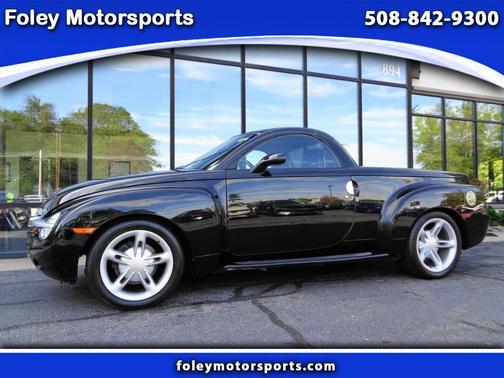 2005 Chevrolet SSR Reg Cab 116.0'' WB LS